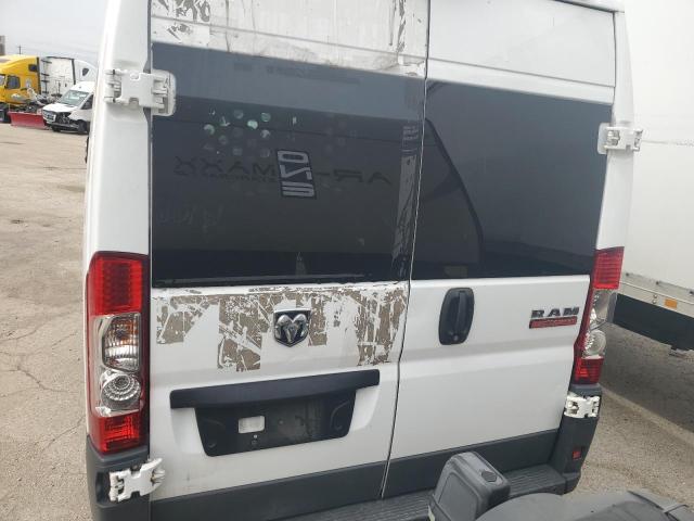 3C6URVJG4JE109352 - 2018 RAM PROMASTER 3500 HIGH WHITE photo 6