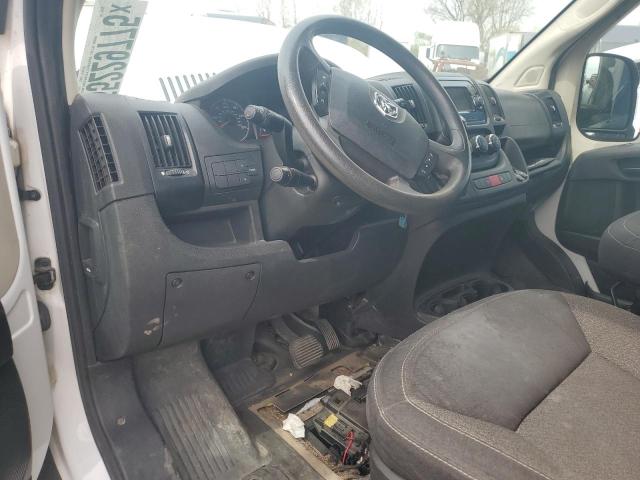 3C6URVJG4JE109352 - 2018 RAM PROMASTER 3500 HIGH WHITE photo 8