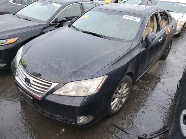 JTHBK1EG4A2404633 - 2010 LEXUS ES 350 BLACK photo 1