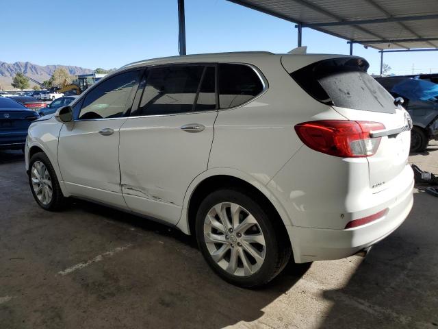 LRBFXFSX9HD050515 - 2017 BUICK ENVISION PREMIUM II WHITE photo 2