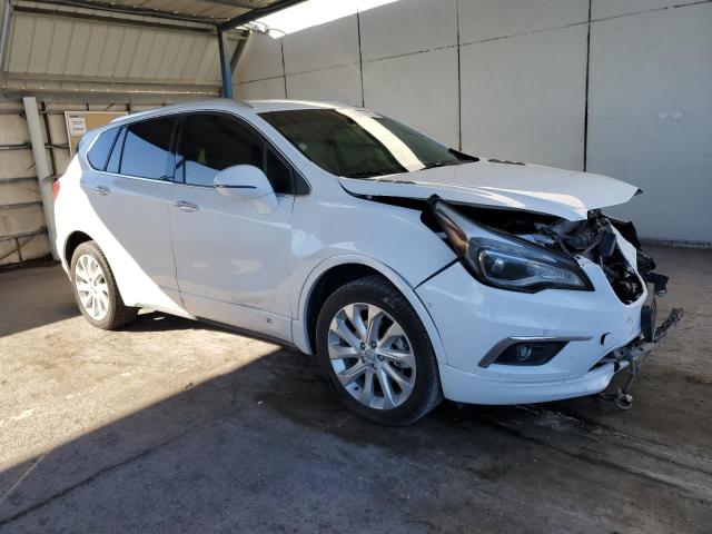 LRBFXFSX9HD050515 - 2017 BUICK ENVISION PREMIUM II WHITE photo 4