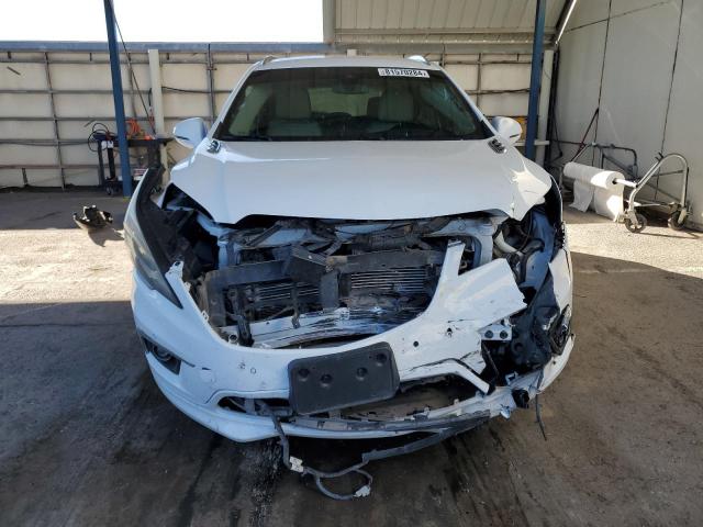 LRBFXFSX9HD050515 - 2017 BUICK ENVISION PREMIUM II WHITE photo 5