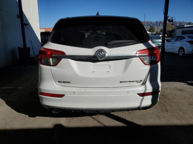 LRBFXFSX9HD050515 - 2017 BUICK ENVISION PREMIUM II WHITE photo 6