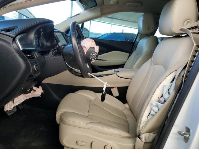 LRBFXFSX9HD050515 - 2017 BUICK ENVISION PREMIUM II WHITE photo 7