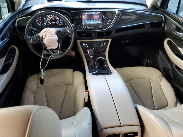 LRBFXFSX9HD050515 - 2017 BUICK ENVISION PREMIUM II WHITE photo 8