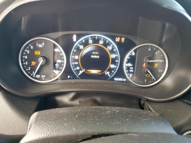 LRBFXFSX9HD050515 - 2017 BUICK ENVISION PREMIUM II WHITE photo 9