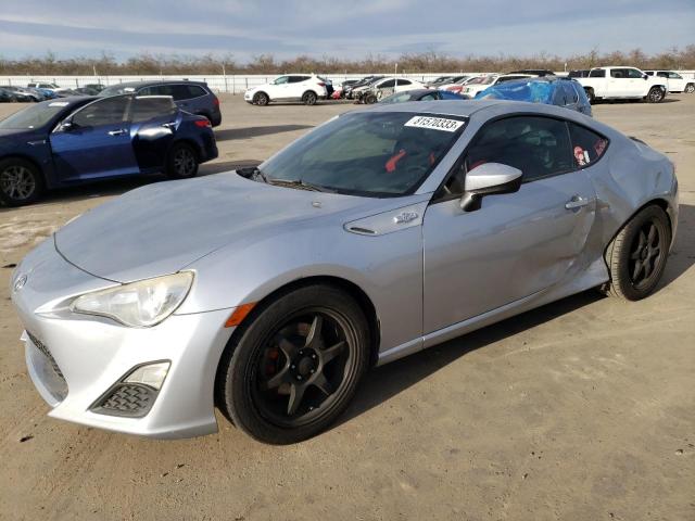 JF1ZNAA16G9705001 - 2016 TOYOTA SCION FR-S 银色 照片 1