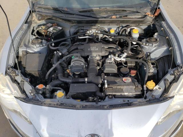 JF1ZNAA16G9705001 - 2016 TOYOTA SCION FR-S 银色 照片 11