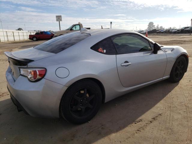 JF1ZNAA16G9705001 - 2016 TOYOTA SCION FR-S 银色 照片 3