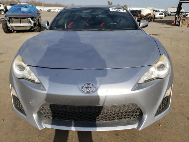 JF1ZNAA16G9705001 - 2016 TOYOTA SCION FR-S 银色 照片 5