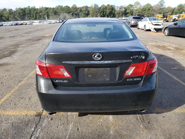 JTHBJ46G472101721 - 2007 LEXUS ES 350 BLACK photo 6