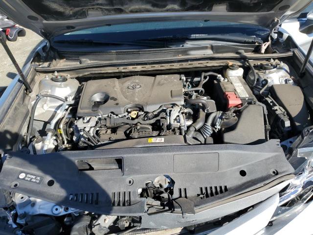 4T1B11HK1KU220692 - 2019 TOYOTA CAMRY L SILVER photo 11