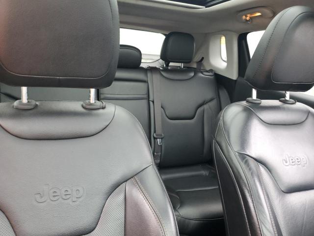 3C4NJDCB9JT435773 - 2018 JEEP COMPASS LIMITED შავი ფოტო 10