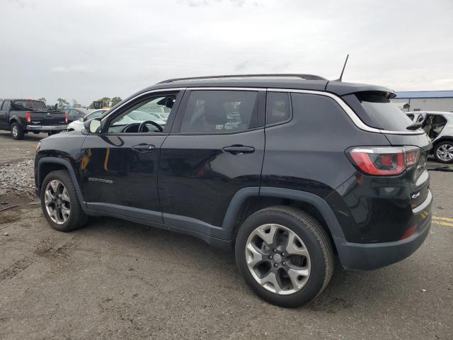 3C4NJDCB9JT435773 - 2018 JEEP COMPASS LIMITED შავი ფოტო 2