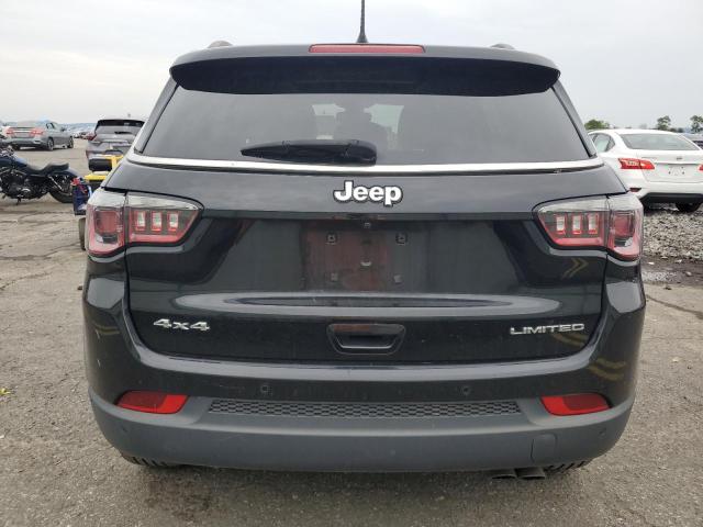 3C4NJDCB9JT435773 - 2018 JEEP COMPASS LIMITED შავი ფოტო 6