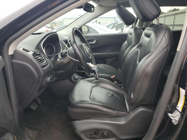 3C4NJDCB9JT435773 - 2018 JEEP COMPASS LIMITED შავი ფოტო 7
