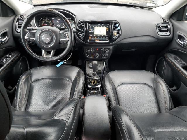3C4NJDCB9JT435773 - 2018 JEEP COMPASS LIMITED შავი ფოტო 8
