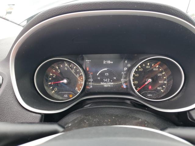 3C4NJDCB9JT435773 - 2018 JEEP COMPASS LIMITED შავი ფოტო 9