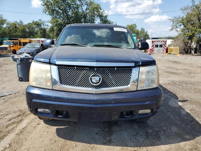 1GYEK63N06R140512 - 2006 CADILLAC ESCALADE LUXURY ლურჯი ფოტო 5