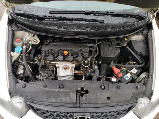 2HGFG12969H509012 - 2009 HONDA CIVIC EXL თეთრი ფოტო 11