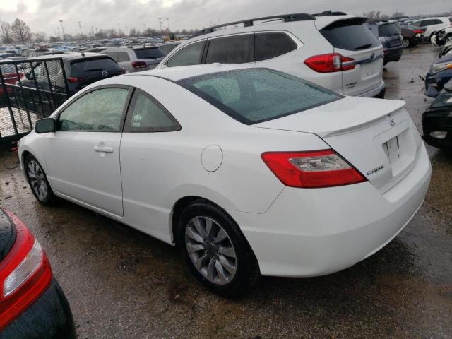 2HGFG12969H509012 - 2009 HONDA CIVIC EXL თეთრი ფოტო 2