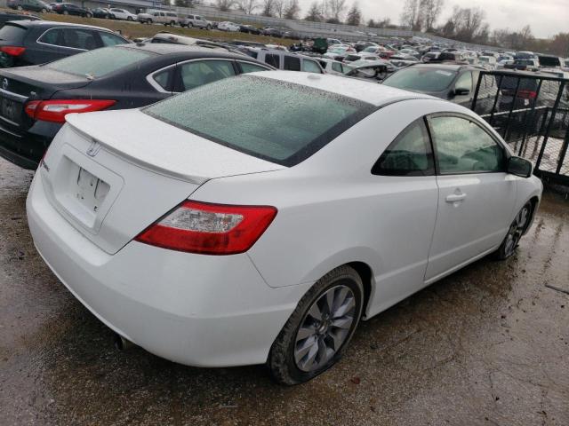 2HGFG12969H509012 - 2009 HONDA CIVIC EXL თეთრი ფოტო 3