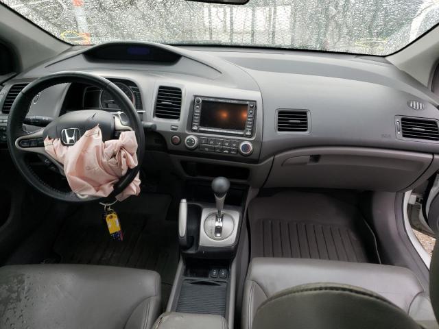 2HGFG12969H509012 - 2009 HONDA CIVIC EXL თეთრი ფოტო 8
