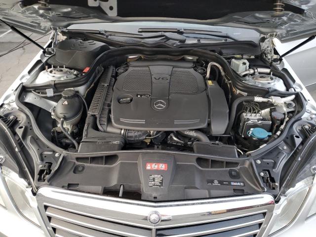 WDDHF5KB9CA605670 - 2012 MERCEDES-BENZ E 350 SILVER photo 11