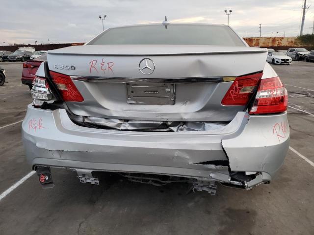 WDDHF5KB9CA605670 - 2012 MERCEDES-BENZ E 350 SILVER photo 6