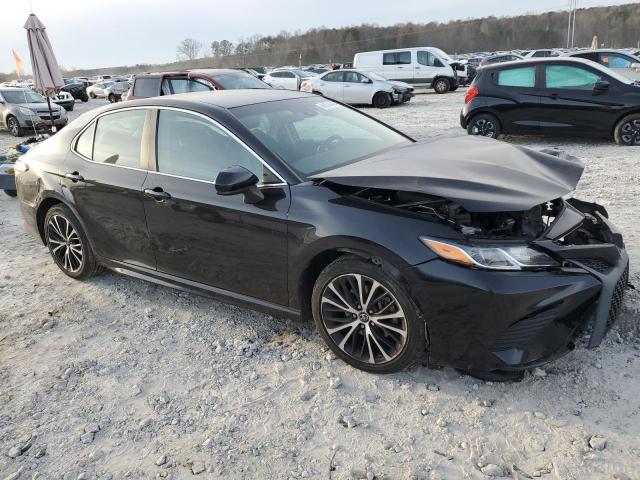 4T1B11HK9JU616299 - 2018 TOYOTA CAMRY L BLACK photo 4