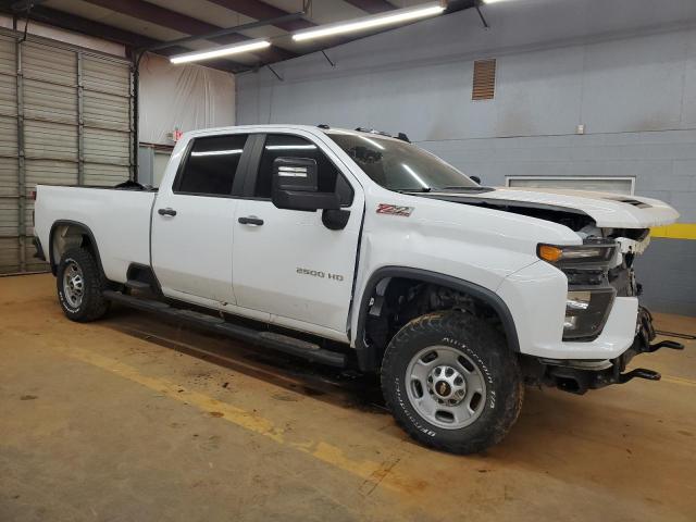 1GC1YLEY5LF216764 - 2020 CHEVROLET SILVERADO K2500 HEAVY DUTY WHITE photo 4