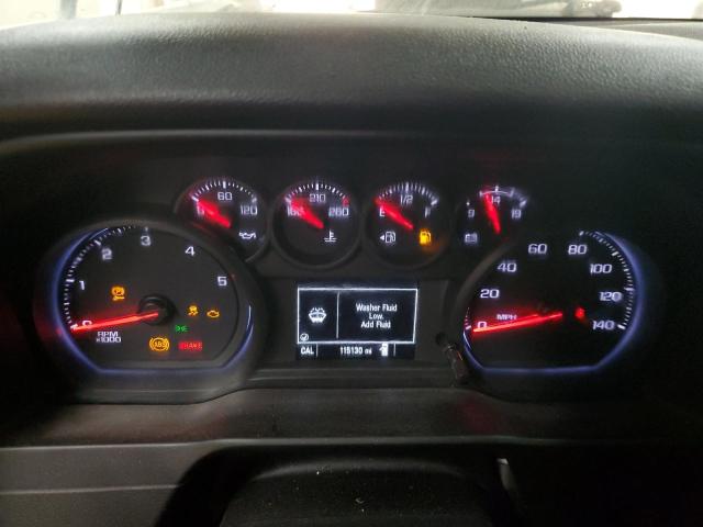 1GC1YLEY5LF216764 - 2020 CHEVROLET SILVERADO K2500 HEAVY DUTY WHITE photo 9