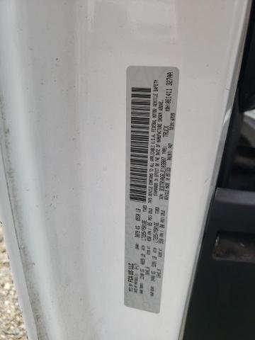3C6TRVAG6JE103807 - 2018 RAM PROMASTER 1500 STANDARD Білий фото 12