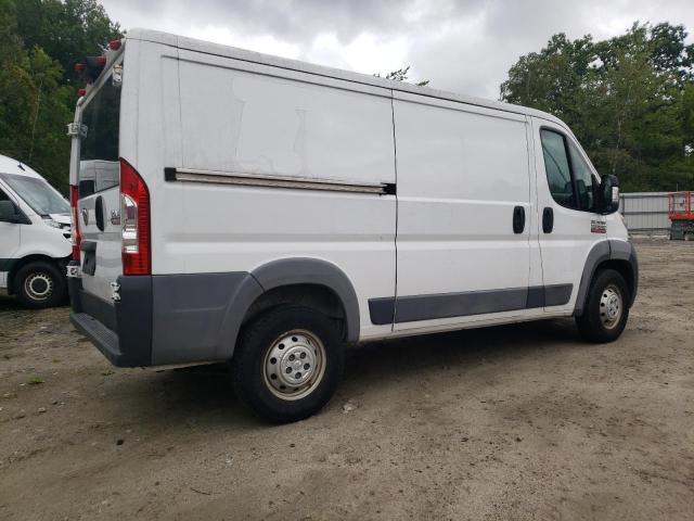 3C6TRVAG6JE103807 - 2018 RAM PROMASTER 1500 STANDARD Білий фото 3