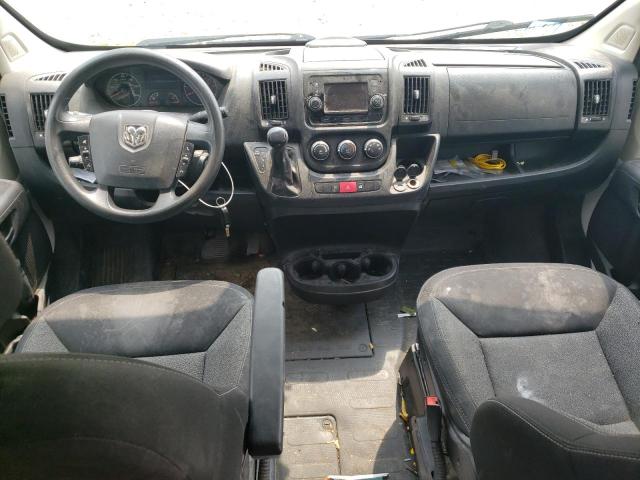 3C6TRVAG6JE103807 - 2018 RAM PROMASTER 1500 STANDARD Білий фото 8