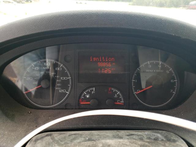 3C6TRVAG6JE103807 - 2018 RAM PROMASTER 1500 STANDARD Білий фото 9