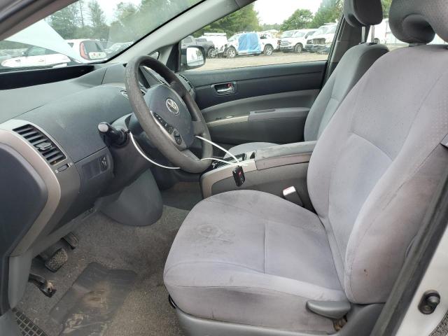 JTDKB20U677547356 - 2007 TOYOTA PRIUS 银色 照片 7
