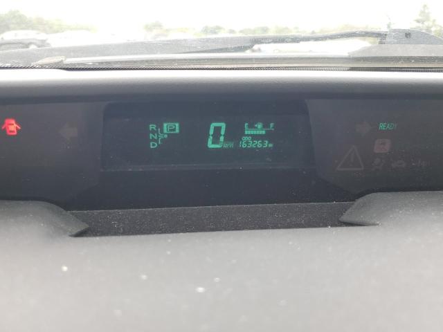 JTDKB20U677547356 - 2007 TOYOTA PRIUS 银色 照片 9