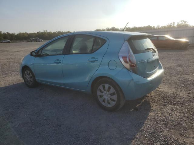 JTDKDTB33D1052745 - 2013 TOYOTA PRIUS C 青色 照片 2