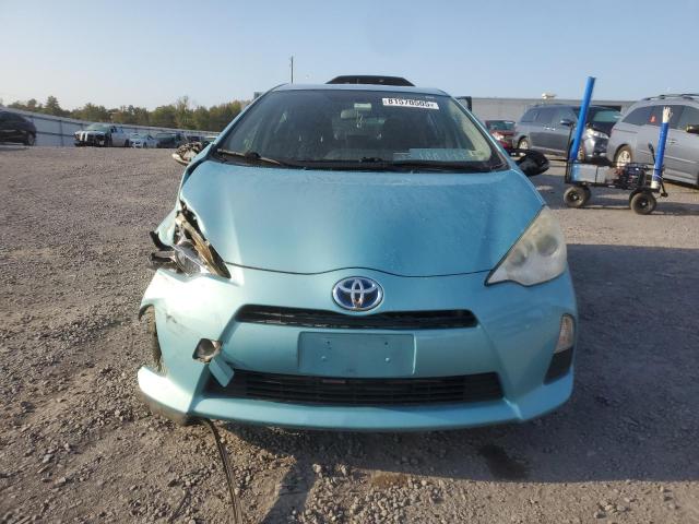 JTDKDTB33D1052745 - 2013 TOYOTA PRIUS C 青色 照片 5