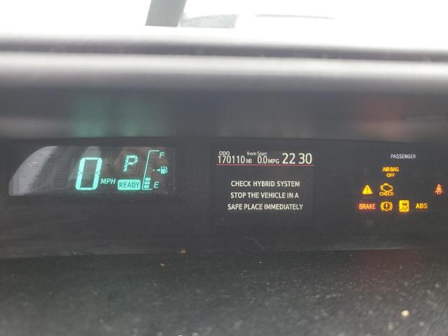 JTDKDTB33D1052745 - 2013 TOYOTA PRIUS C 青色 照片 9