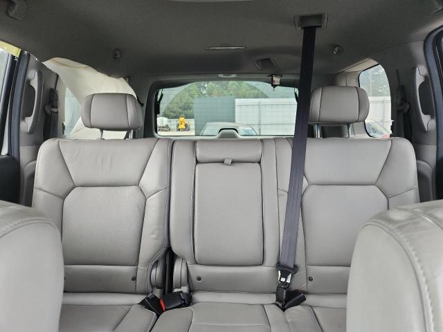 5FNYF4H54BB095997 - 2011 HONDA PILOT EXL SILVER photo 10