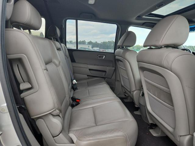 5FNYF4H54BB095997 - 2011 HONDA PILOT EXL SILVER photo 11