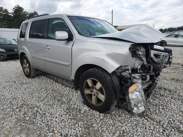 5FNYF4H54BB095997 - 2011 HONDA PILOT EXL SILVER photo 4