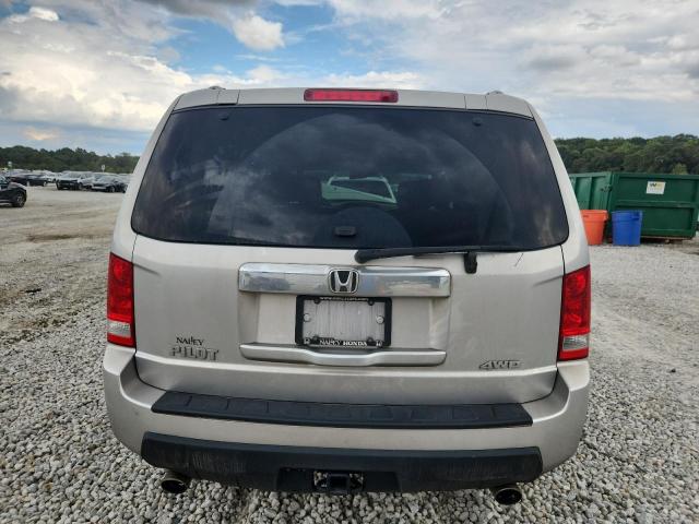 5FNYF4H54BB095997 - 2011 HONDA PILOT EXL SILVER photo 6