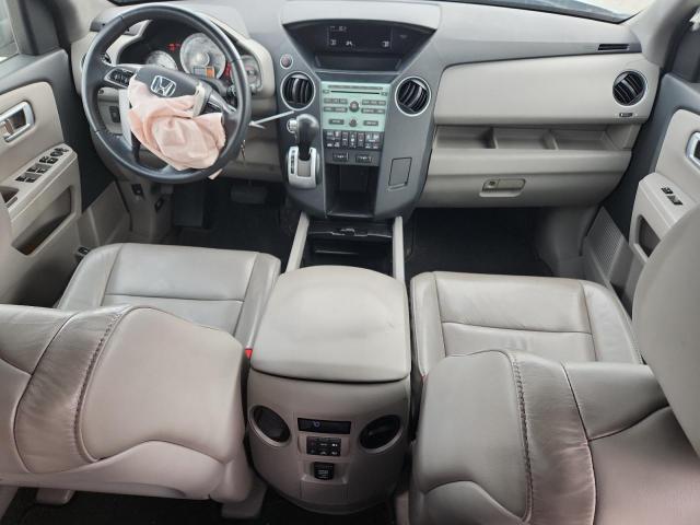 5FNYF4H54BB095997 - 2011 HONDA PILOT EXL SILVER photo 8