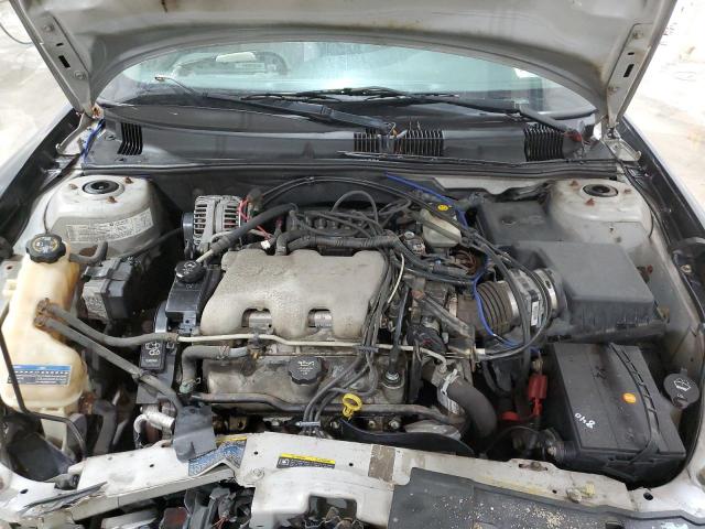 1G3NL52E04C151766 - 2004 OLDSMOBILE ALERO GL SILVER photo 11