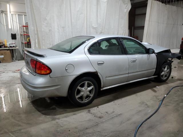 1G3NL52E04C151766 - 2004 OLDSMOBILE ALERO GL SILVER photo 3