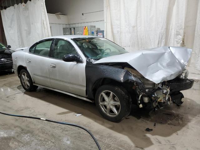 1G3NL52E04C151766 - 2004 OLDSMOBILE ALERO GL SILVER photo 4