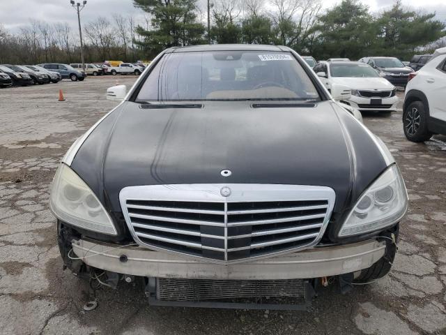 WDDNG7BB5BA404150 - 2011 MERCEDES-BENZ S 550 WHITE photo 5